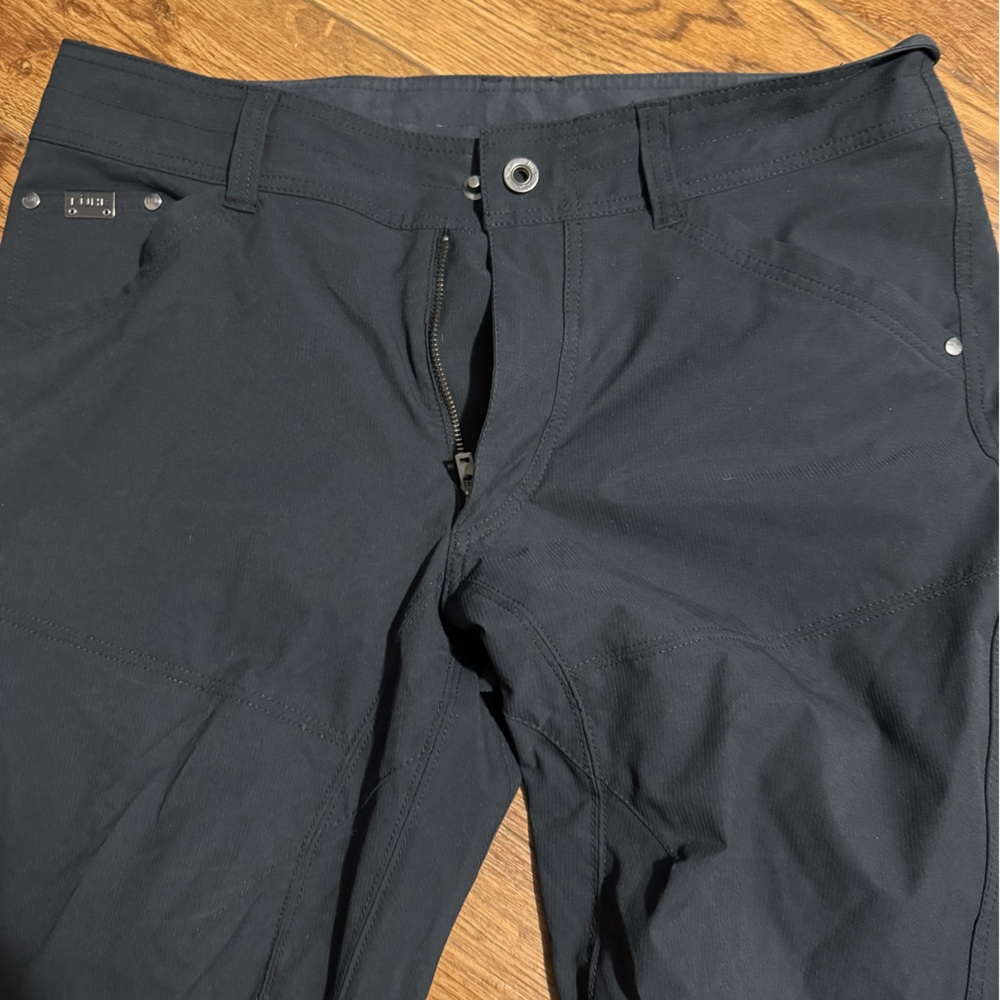 KHUL - Silencr Rogue pants - 34x32 - Raven (Tapered version).
